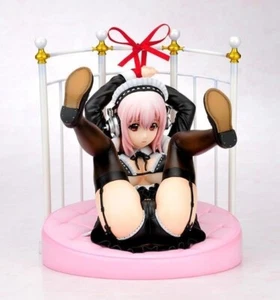super sonico figure 1/6scale painted gothic maid ver. gift 2012 new from japan - Picture 1 of 8