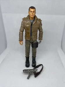 Auténtica figura de acción Terminator Salvation Marcus Playmates 2009 figura de juguete - Imagen 1 de 6