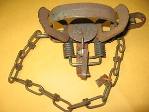 Vintage Duke #1 CS Animal Jump Trap - Picture 1 of 2