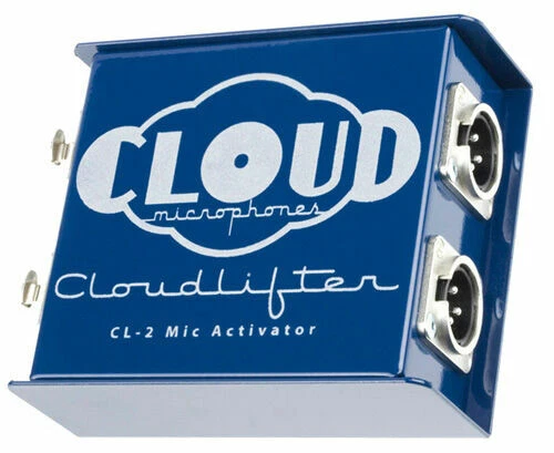 Cloud Microphones Cloudlifter CL-2 Dual Channel Mic Activator