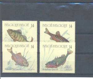 BELGIUM 1990 fish MNH**  2383/86 - Picture 1 of 1
