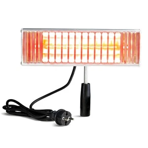 Lacktrockner Strahler Infrarotstrahler Heizstrahler Auto 1000W Infrarot Lampe - Bild 1 von 6