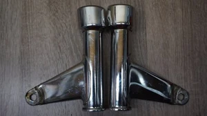Honda CM 400 1979 - 1984 soportes de montaje de faros orejas - Imagen 1 de 9