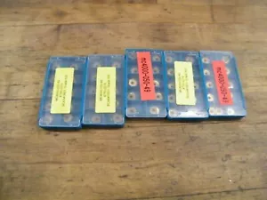 50 Stück Ingersoll Hartmetalleinsatz BCAA41R01 BCAA 41 R01 GRADE 555 STK 9LH29 - Bild 1 von 3