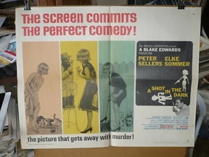 A SHOT IN THE DARK, orig 22x28 / Filmplakat (Peter Sellers, Elke Sommer) 1964 - Bild 1 von 2