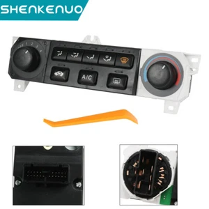 For 1998-2000 Honda Accord Climate Temp Control Unit Heater AC OEM - Picture 1 of 18