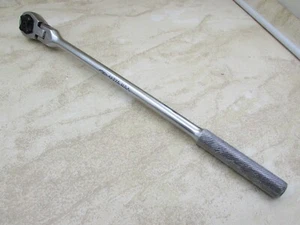 SK Tools 42775 1/2" Drive Flex-Head 17" Long Ratchet USA Made - Picture 1 of 9