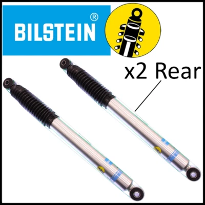 PAR de amortecedores traseiros Bilstein B8 5100 serve para 1994-10 Dodge Ram 2500 3500 4WD com elevação de 2" - Imagem 1 de 2