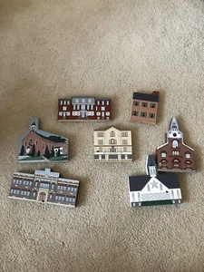 Cat's Meow Lancaster, PA SET - 7 Buildings Total - RARE - Picture 1 of 9