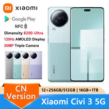 Xiaomi Civi 3 5G Dimensity 8200-Ultra 256GB/512GB/1TB 120HZ 50MP 67W Fast Charge