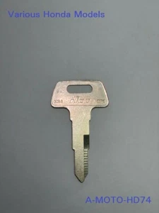 Honda Motorcycle HD74 Or X84 fits: Honda shadow, rebel, pacifica,VFR, VTX, NT - Picture 1 of 1
