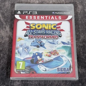 Sonic & All-Stars Racing Transformed PS3 PlayStation 3 Game - NEW Sealed ✔️ - Picture 1 of 4