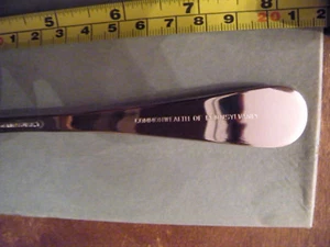 24 Commonwealth of Pennsylvania INSICO Windsor Table Spoons Stainless Steel NOS - Picture 1 of 8