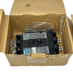 Fuji Electric BU-ESB3030 30A 3-Pole 600V AC Molded Case Circuit Breaker Japan - Picture 1 of 13