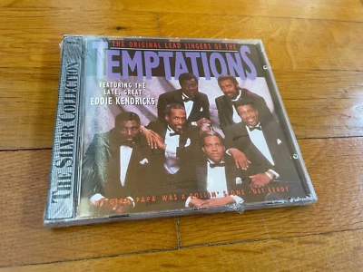 CD THE TEMPTATIONS "The Original Lead Singers Of..." SEALED (KWest 5409) - Bild 1 von 2