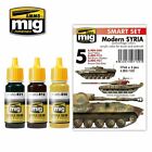 Ammo MIG 7103 - Acrylic Color Smart Game - Modern Syrian Camouflage
