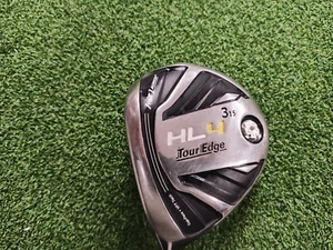 Tour Edge HL4 Fairway 3 Wood 15 Degree Regular Flex Left Handed LH - Picture 1 of 5