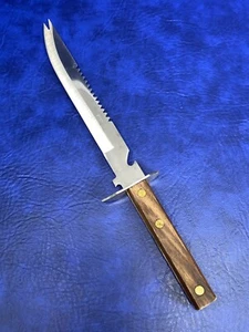 Vintage Edelstahl Japan Mehrzweck feste Klinge Barware Küchenmesser - Bild 1 von 19