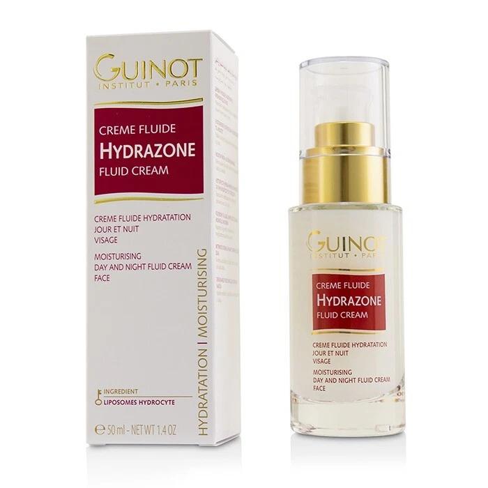 Guinot Hydrazone Fluid Cream day and night 50ml / 1.4oz  - Image 1 of 1