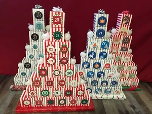 Handmade 19" Advent Tower - Picture 1 of 8