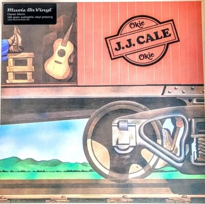 J.J. CALE - OKIE - 180-GRAM VINYL LP  " NEW, SEALED " - Image 1 of 2