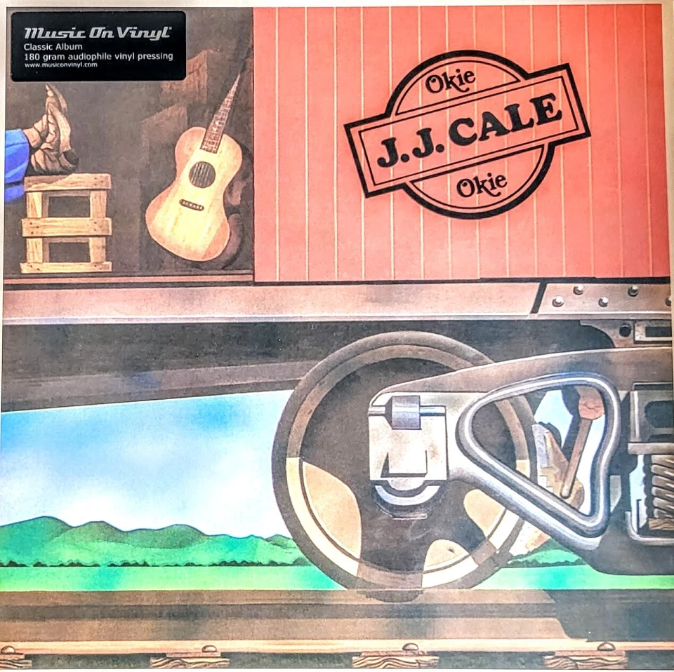 J.J. CALE - OKIE - 180-GRAM VINYL LP  " NEW, SEALED " - Image 1 of 2