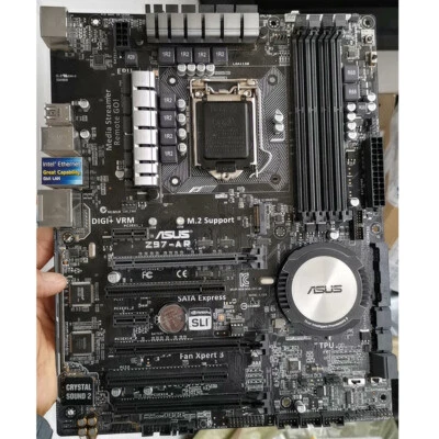 100% Tested FOR ASUS Z97-AR Motherboard LGA1150 DDR3 ATX - Image 1 of 3