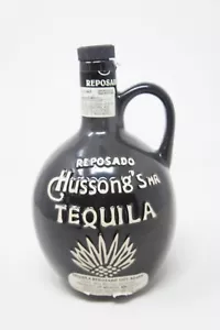 Hussong's Mr Tequila Reposado Flasche leer selten, Keramik Steinzeug, 750ml Jag - Bild 1 von 2