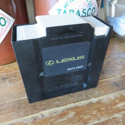 Lexus 12-Disc CD Changer Magazine Cartridge 86273-33020 for 1993-1997 GS300 OEM - Image 1 of 4