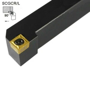 SCGCR 1212H09 12×100mm External Lathe Turning Holder For CCMT09T3 INSERT - Picture 1 of 5