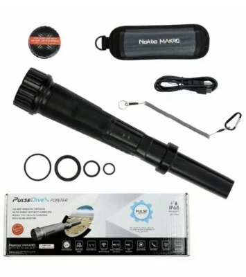 Nokta PulseDive Land and Underwater PinPointer Probe *Waterproof Up To 200FT* - Image 1 of 4