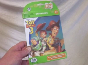 Leap Frog TAG Storybook Toy Story 3 Together Again - New - Picture 1 of 2