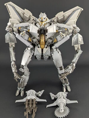 Transformers Movie Masterpiece Starscream complete Takara MPM-10 2007 Movie - Image 1 of 4