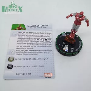 Heroclix Invincible Iron Man Set Silver Centurion #001b ¡Figura Prime con tarjeta! - Imagen 1 de 1