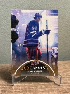 2021-22 Upper Deck Extended UD Canvas Blake Wheeler #C359 Winnipeg Jets - Bild 1 von 2