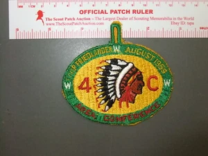 Boy Scout OA Area 4-C 1959 Conclave 0380FF - Picture 1 of 1