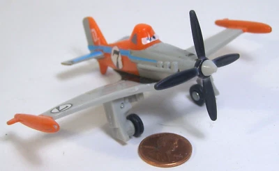 Mattel 1186 Planes Disney Die Cast Aircraft "7" 2013 - Image 1 of 3