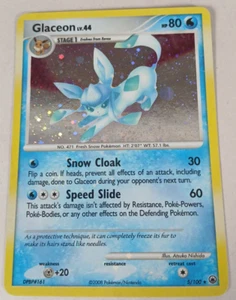 Glaceon 5/100 Black Star Holofoil Majestätische Morgenröte 2008 Atsuko Nishida Pokémon TCG - Bild 1 von 10