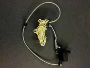 NEW GENUINE MOTO GUZZI FRONT BRAKE SYSTEM, BREVA IE 750 2003/2009 GU32650010 - Picture 1 of 5