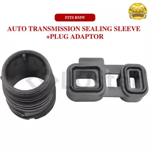 Auto Transmission Sealing Sleeve + Plug Adaptor Fits BMW E53 E65 E66 E70 E71 E90 - Picture 1 of 4