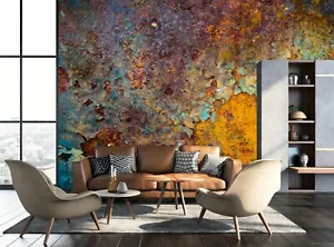 Abstrakte Kunst Wandbild Fototapete Wanddekor Riesiges Papier Poster Trend Kunst - Bild 1 von 8