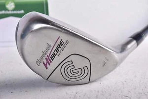 Ladies Cleveland HiBore #4 Hybrid / 25 Degree / Ladies Flex W Series 50 Shaft - Picture 1 of 9