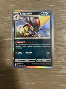 Kingambit 134/198 Sv01: Scarlet & Violet Base Set Holo - Picture 1 of 2
