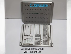 ACROMED 2025-990 VSP Implant Set (USED). - Picture 1 of 21