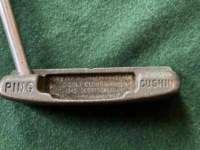 A Ping Scotsdale Cushin Putter of the 1960's - Image 1 of 4