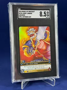 SGC 8.5 Leeroy Jenkins Extended Art 2006 WoW TCG Archives Foil EA 198/361 NM+ - Picture 1 of 1