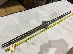 BALL SCREW & NUT ASSY.   OAL: 49.5"  6THD/INCH   39mm diameter CODE: BS-750 - Picture 1 of 6