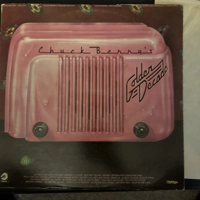 CHUCK BERRY'S GOLDEN DECADE DOUBLE LP 12" VINYL RECORD, CHESS 2CH-1514 - Image 1 of 4