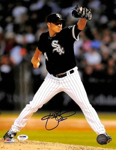 White Sox Jake Peavy Authentic Signed 11x14 Photo Autographed PSA/DNA #U70875 - Picture 1 of 3