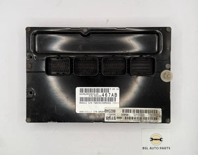 Módulo de control de motor informático Jeep Grand Cherokee 2009-2010 ECU P05150467AB OEM Foto 1 de 4